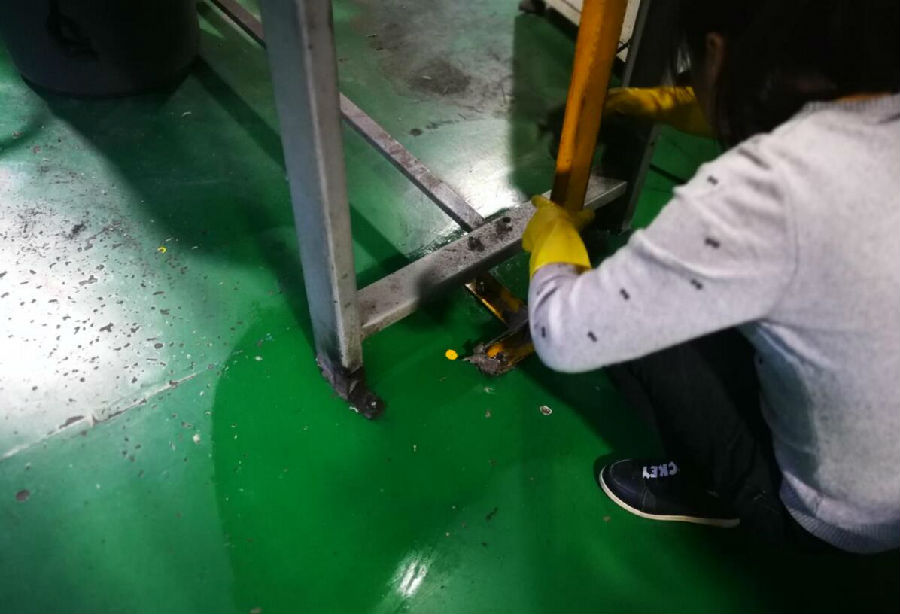 铁山港区工厂保洁清洗案例